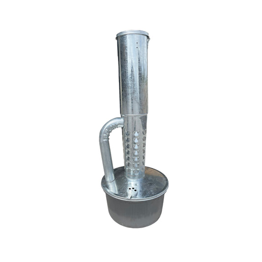 Smudge Pot Outdoor Gas and Oil Heater (Basic)